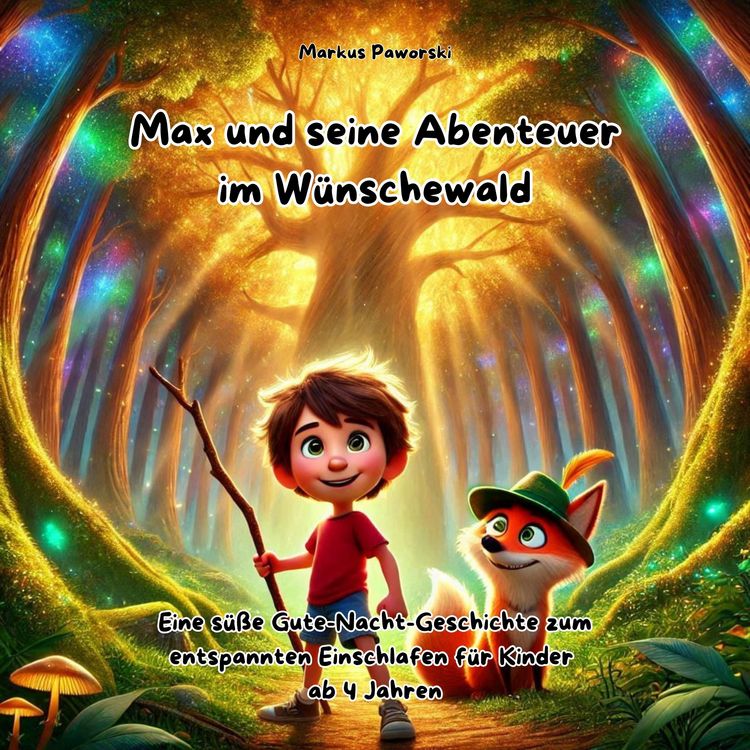 Produktbild: Max und seine Abenteuer im W&uuml;nschewald