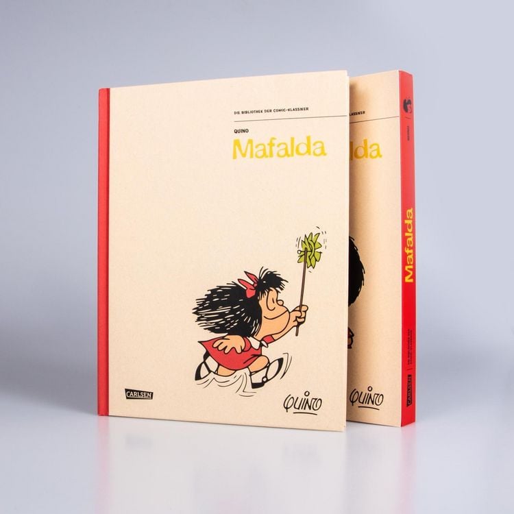 Produktbild: Die Bibliothek der Comic-Klassiker: Mafalda