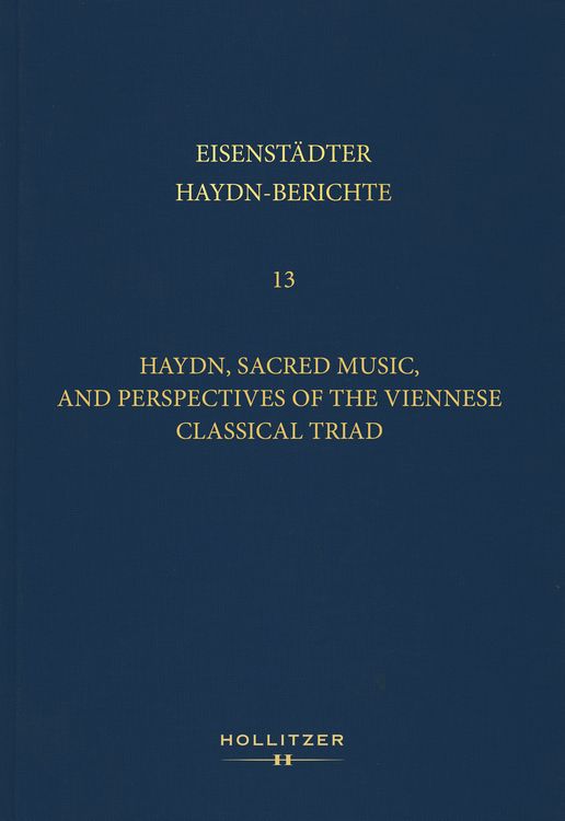 Produktbild: Haydn, Sacred Music, and Perspectives of the Viennese Classical Triad