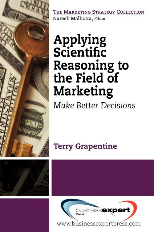 Produktbild: Applying Scientific Reasoning to the Field of Marketing