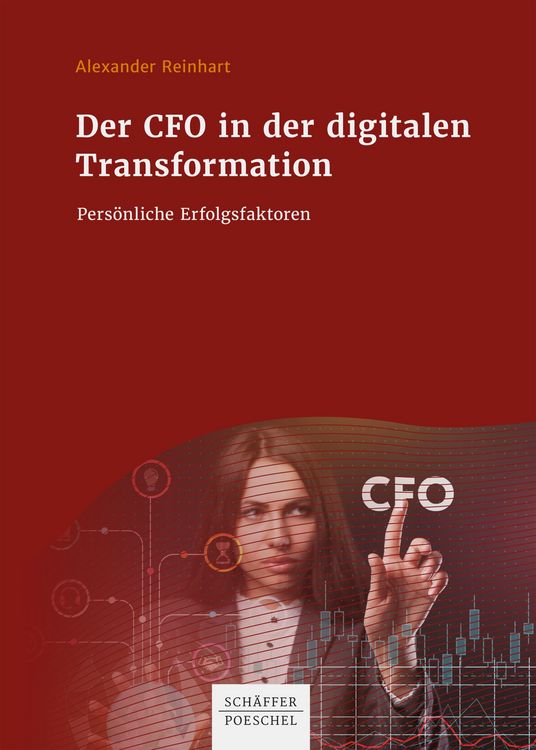 Produktbild: Der CFO in der digitalen Transformation