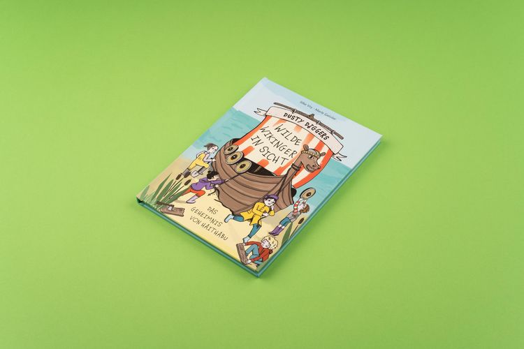 Produktbild: Wilde Wikinger in Sicht