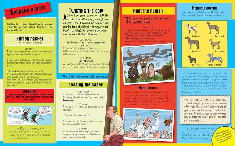 Produktbild: Horrible History of Britain and Ireland (newspaper edition)