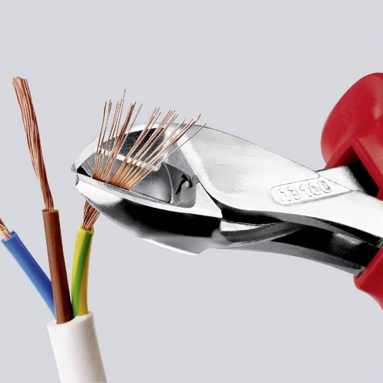 Produktbild: Knipex X-Cut 73 06 160 T VDE Seitenschneider 160mm