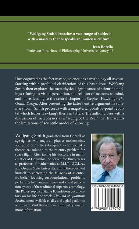 Produktbild: Science and Myth