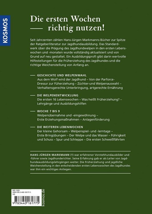 Produktbild: Der Jagdhundwelpe