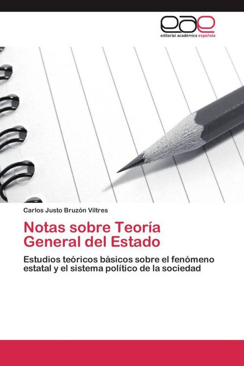 Produktbild: Notas sobre Teor&iacute;a General del Estado