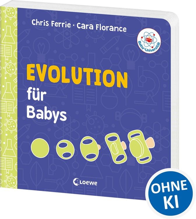 Produktbild: Baby-Universit&auml;t - Evolution f&uuml;r Babys