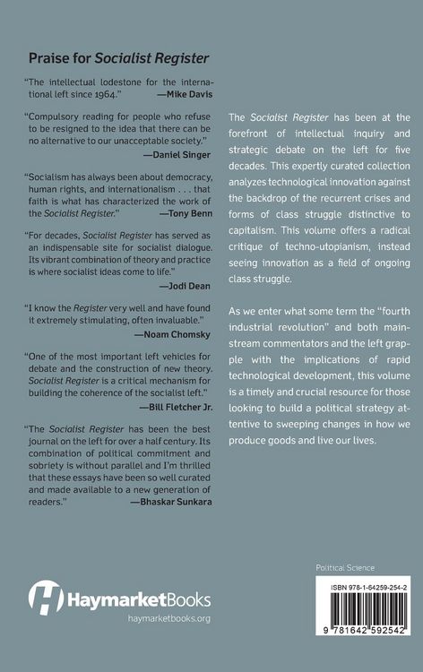 Produktbild: Capitalism, Technology, Labor