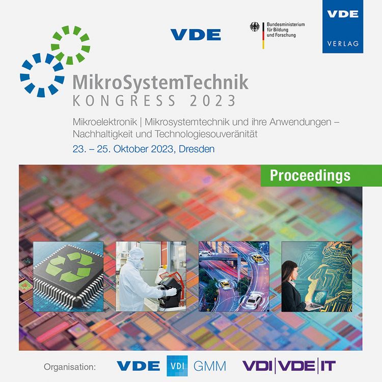 Produktbild: MikroSystemTechnik Kongress 2023