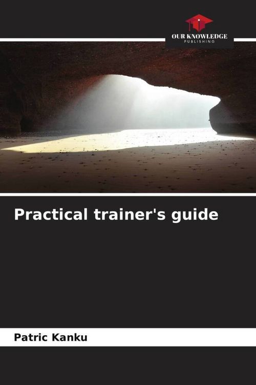 Produktbild: Practical trainer's guide