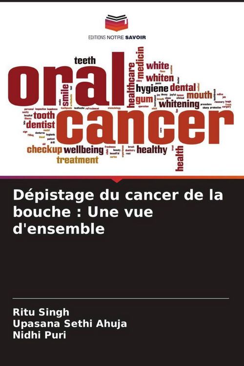 Produktbild: D&eacute;pistage du cancer de la bouche : Une vue d'ensemble