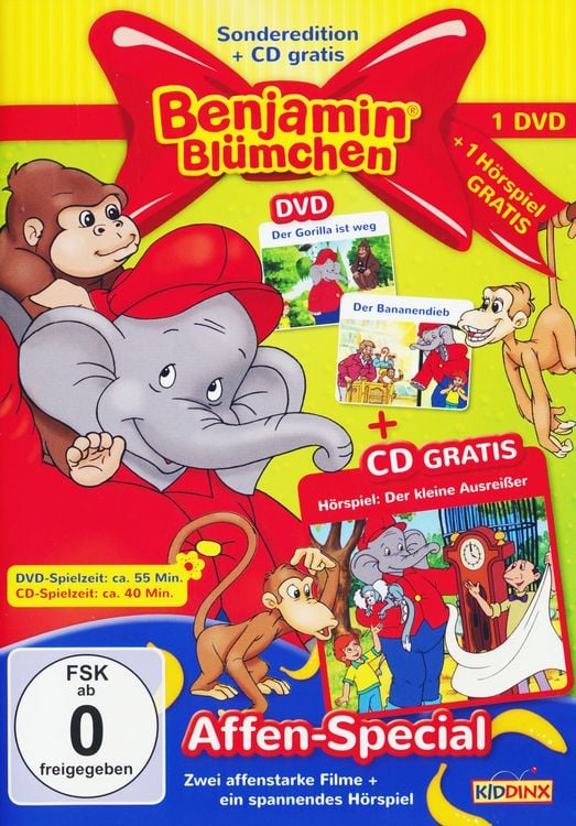 Produktbild: Das Affen-Special(Der Gorilla ist weg+Der Bananen