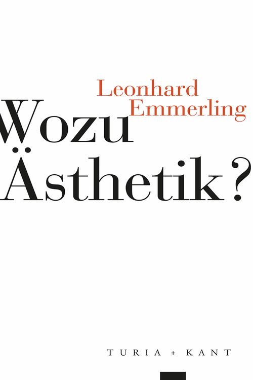 Produktbild: Wozu &Auml;sthetik?