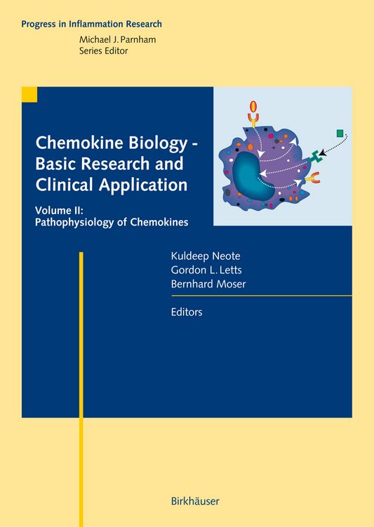 Produktbild: Chemokine Biology - Basic Research and Clinical Application