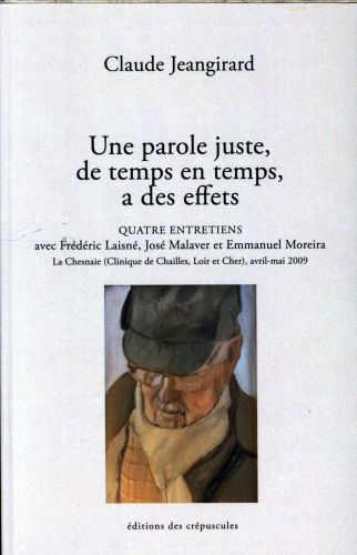 Produktbild: Parole juste de temps en temps a