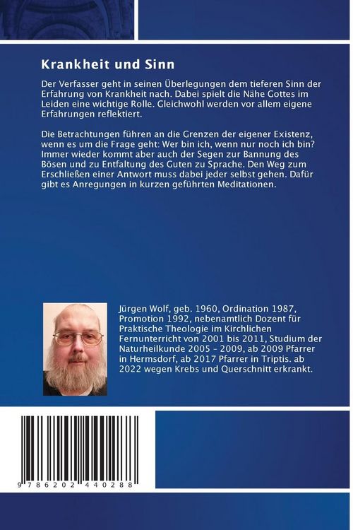 Produktbild: Krankheit und Sinn