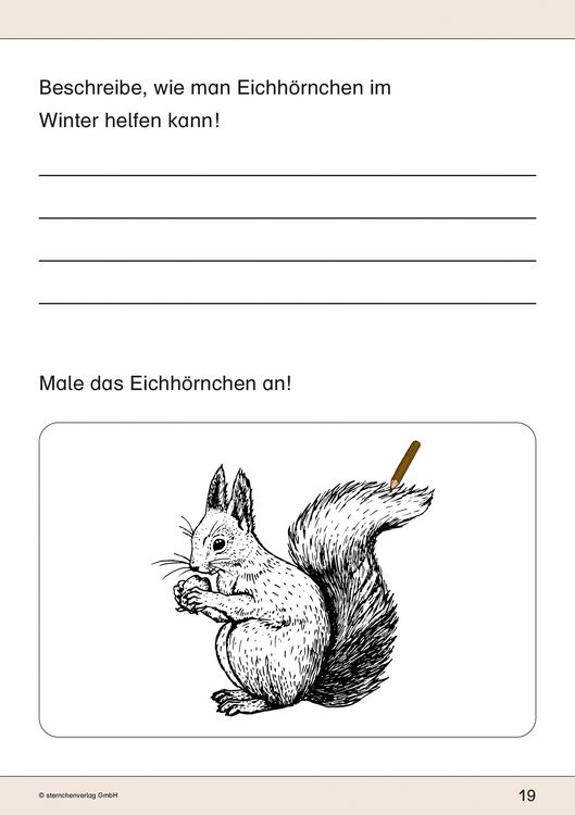 Produktbild: Ich kenne das Eichh&ouml;rnchen