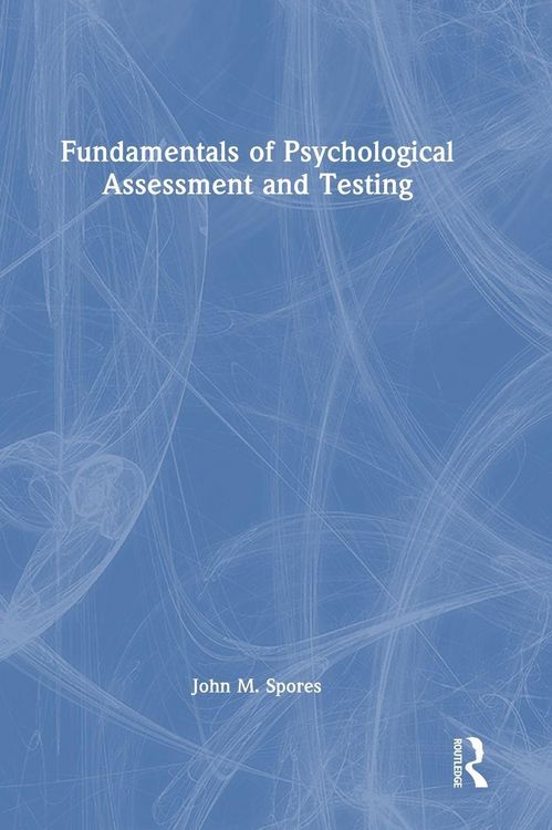 Produktbild: Fundamentals of Psychological Assessment and Testing
