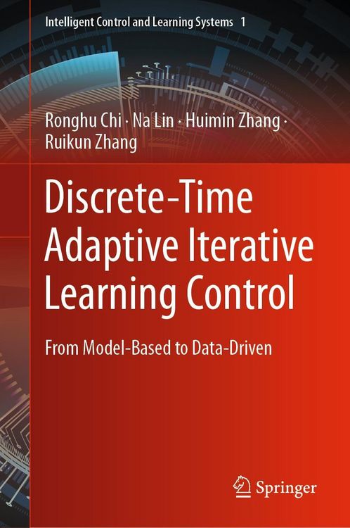 Produktbild: Discrete-Time Adaptive Iterative Learning Control