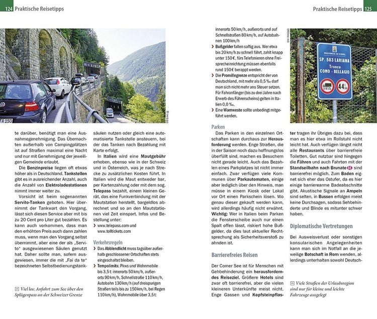 Produktbild: Reise Know-How MeinTrip Comer See