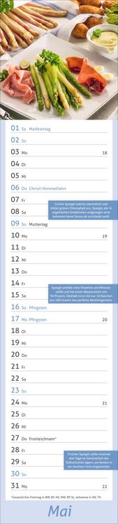 Produktbild: times&more K&uuml;che Langplaner 2027