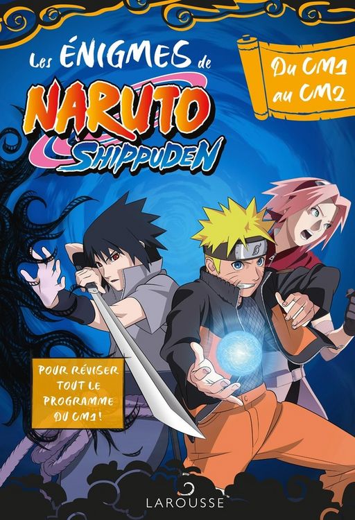 Produktbild: Naruto Shippuden : &eacute;nigmes du CM1 au CM2