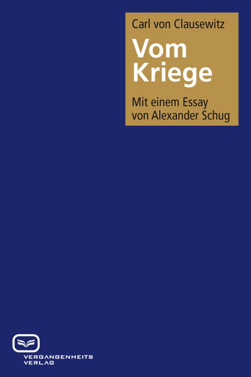 Produktbild: Vom Kriege