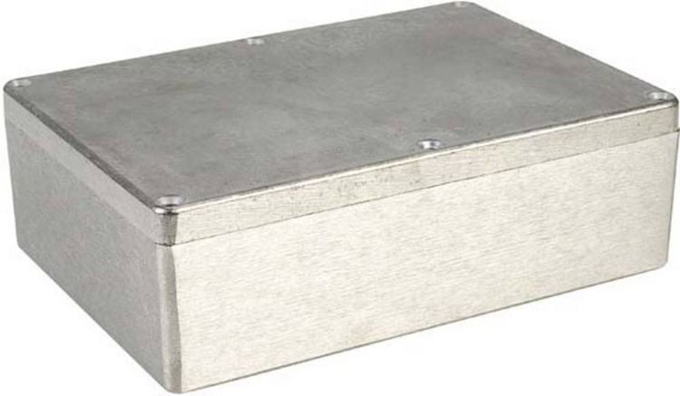 Produktbild: Gainta G120 Geh&auml;use 171 x 121 x 55 Aluminium Druckguss Aluminium (Natur) 1St.