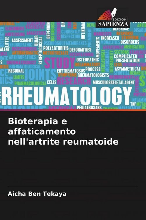 Produktbild: Bioterapia e affaticamento nell'artrite reumatoide