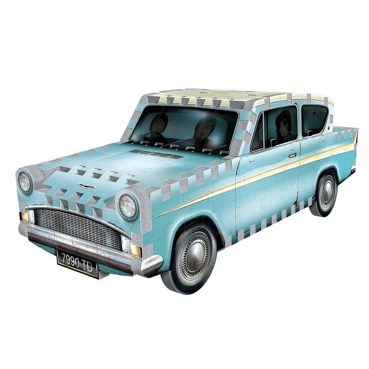 Produktbild: Flying Ford Anglia Harry Potter. 3D-PUZZLE (130 Teile)