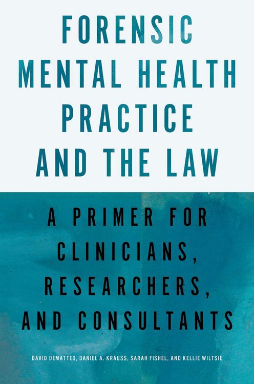 Produktbild: Forensic Mental Health Practice and the Law