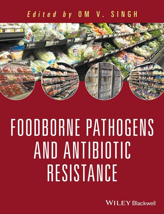 Produktbild: Food Borne Pathogens and Antibiotic Resistance