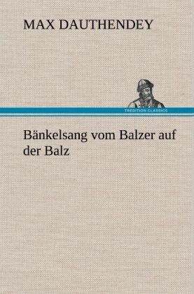 Produktbild: B&auml;nkelsang vom Balzer auf der Balz