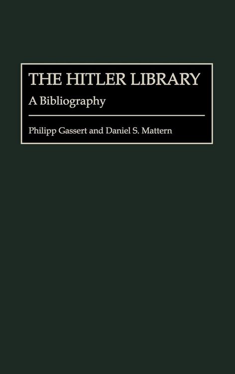 Produktbild: The Hitler Library