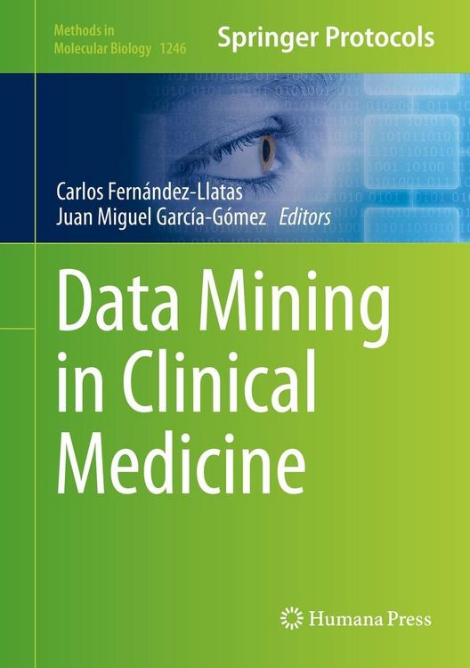 Produktbild: Data Mining in Clinical Medicine