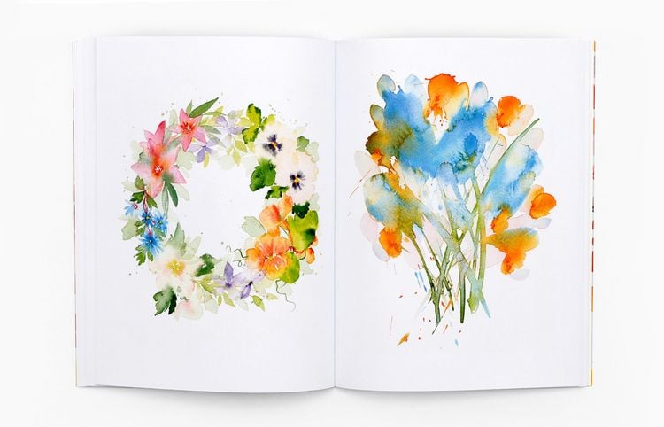 Produktbild: Botanische Aquarelle