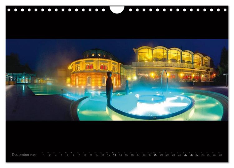 Produktbild: Markgr&auml;flerland-Panoramen - Vier Jahreszeiten in der Toskana Deutschlands (Wandkalender 2026 DIN A4 quer), CALVENDO Monatskalender