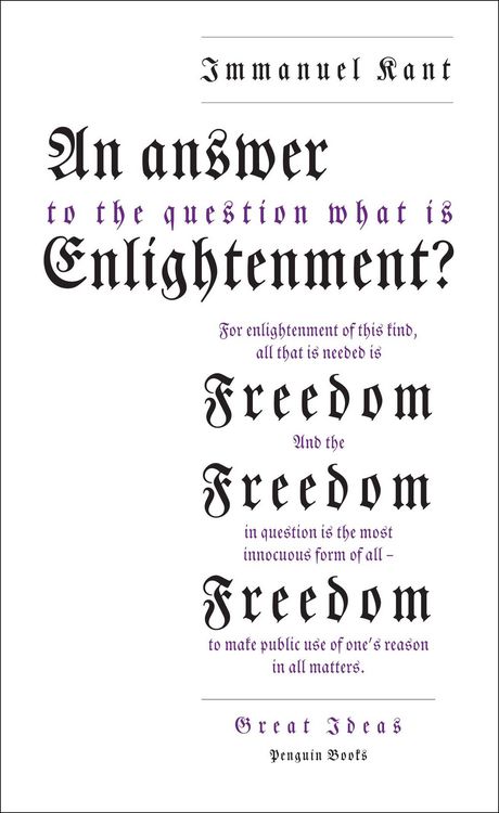 Produktbild: An Answer to the Question: 'What is Enlightenment?'
