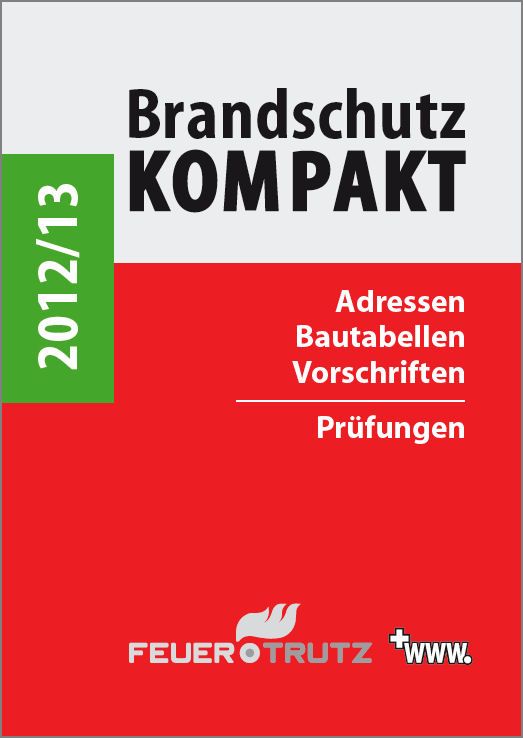 Produktbild: Brandschutz Kompakt 2012/13