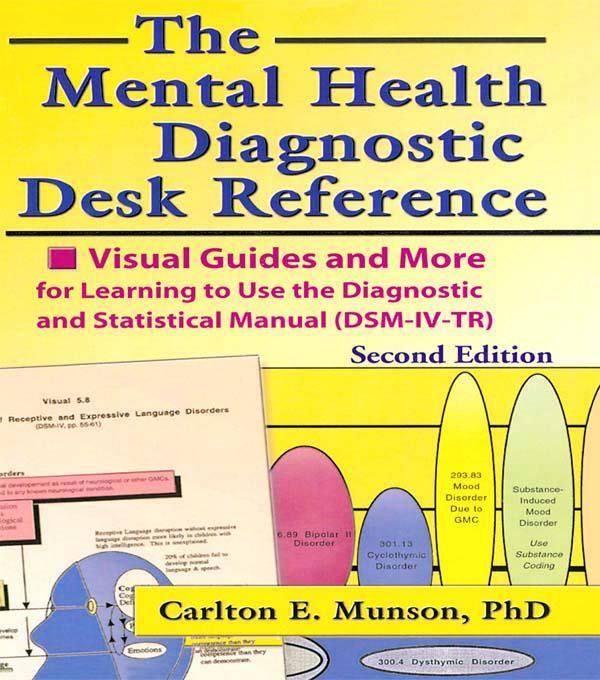 Produktbild: The Mental Health Diagnostic Desk Reference