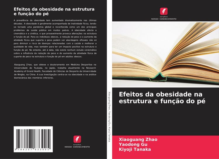 Produktbild: Efeitos da obesidade na estrutura e fun&ccedil;&atilde;o do p&eacute;