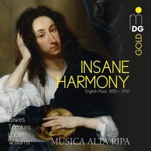 Produktbild: Insane Harmony-englische Musik 1650-1700