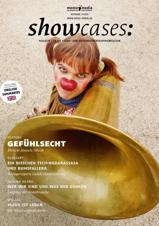 Produktbild: Showcases 2020-03 | Fokus Musik