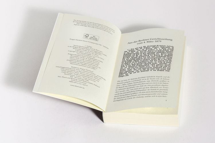 Produktbild: Felix Blom. Der Schatten von Berlin