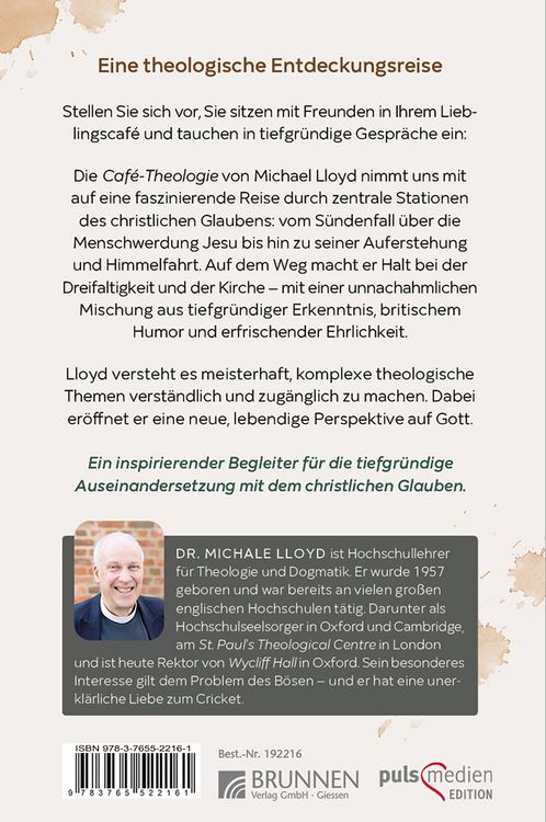 Produktbild: Caf&eacute;-Theologie