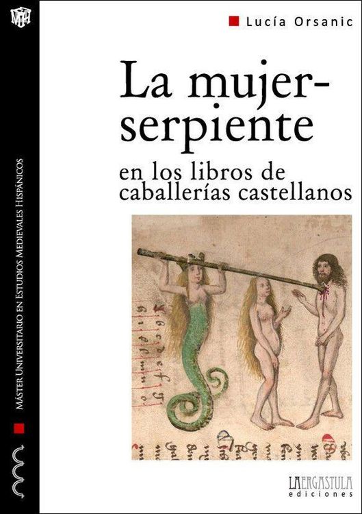 Produktbild: La mujer-serpiente en los libros de caballer&iacute;as castellanos : forma y arquetipo de lo monstruoso femenino