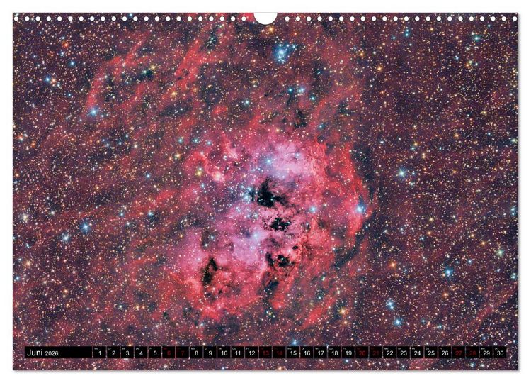 Produktbild: Nachthimmel (Wandkalender 2026 DIN A3 quer), CALVENDO Monatskalender