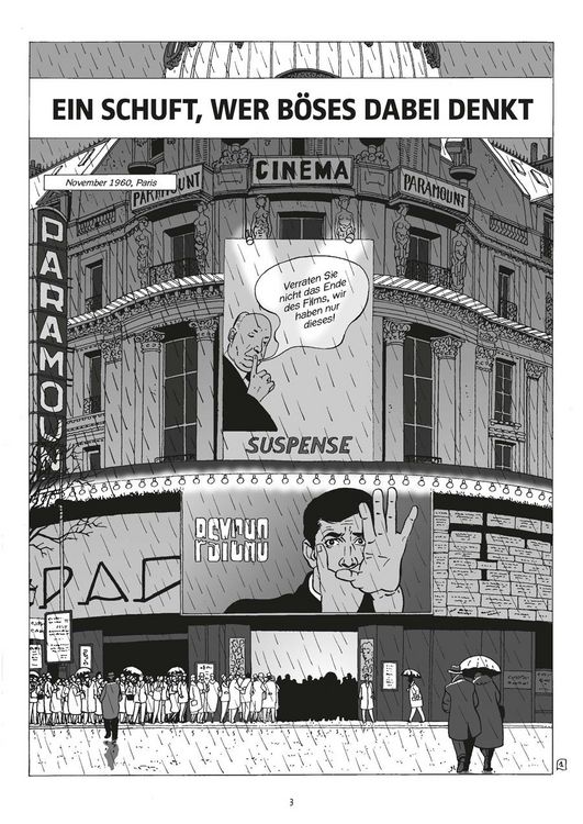 Produktbild: Alfred Hitchcock (Graphic Novel). Band 1