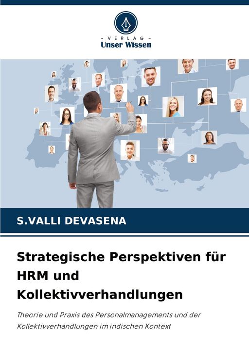 Produktbild: Strategische Perspektiven f&uuml;r HRM und Kollektivverhandlungen